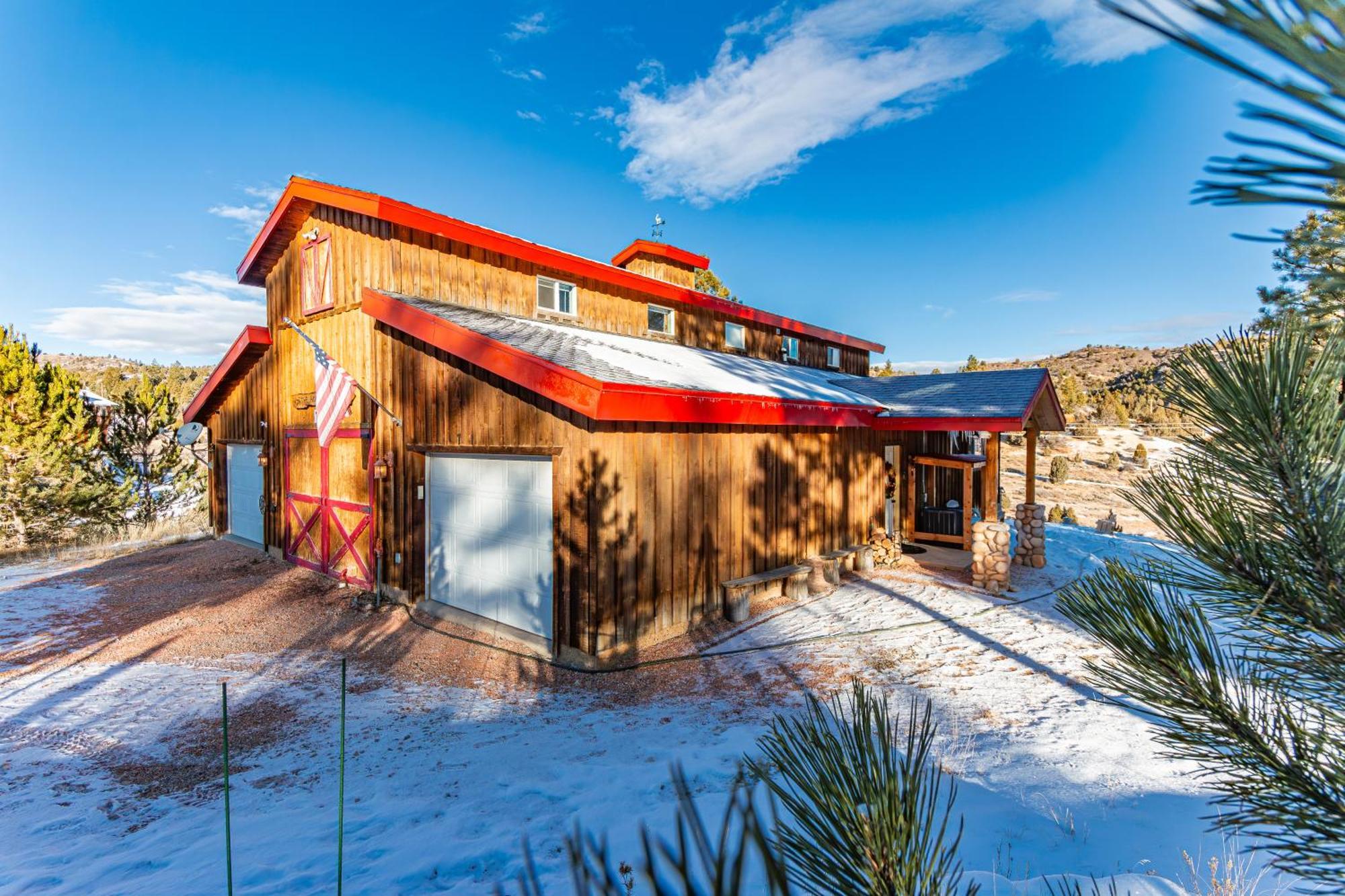 The Honky Tonk Cabin Long Valley Junction Exterior photo